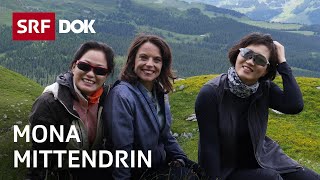 Mona Vetsch In Der Koreanischen Reisegruppe Mona Mittendrin 2017 Srf Dok