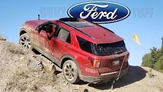 Ford Explorer ST durability test #1
