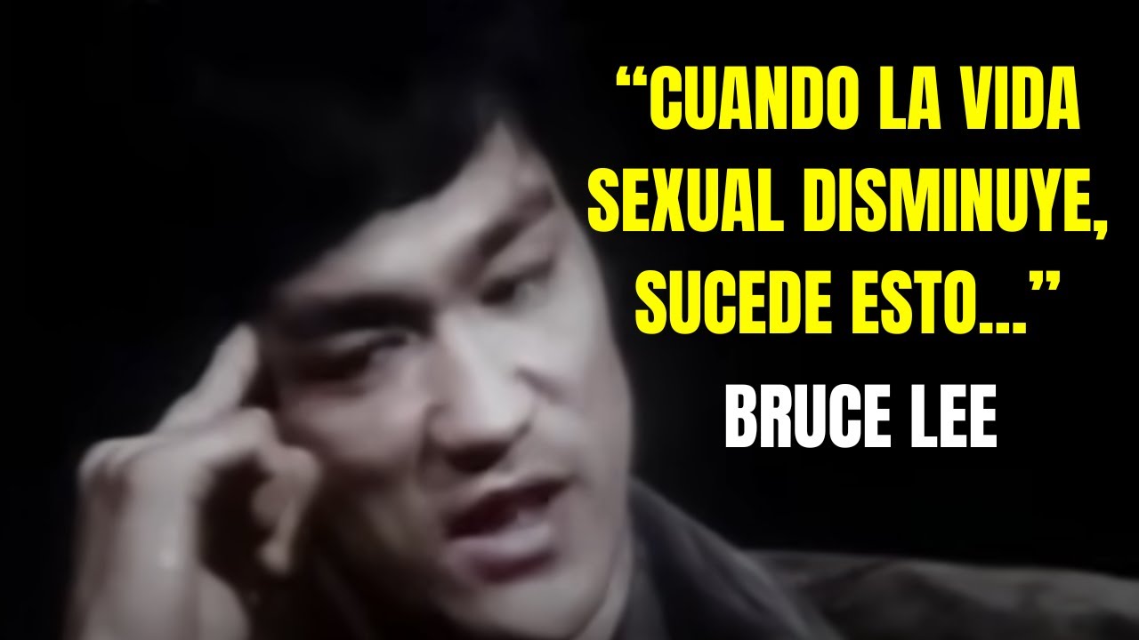 ¡NO TODO EL MUNDO LO ENTIENDE! ¡ESTAS PALABRAS DE BRUCE LEE TE IMPACTARÁN PROFUNDAMENTE!