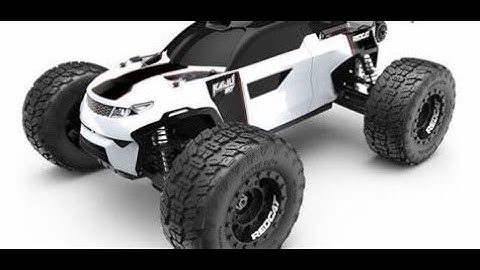 REDCAT KAIJU EXT - FIRST RUN #REDCAT #KAIJUEXT