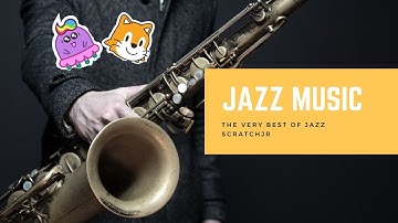 ScratchJr Coding Jazz Performance s with Fun Music