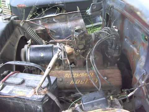 1951 Olds Rocket V8 Engine - YouTube oldsmobile 88 engine diagram 