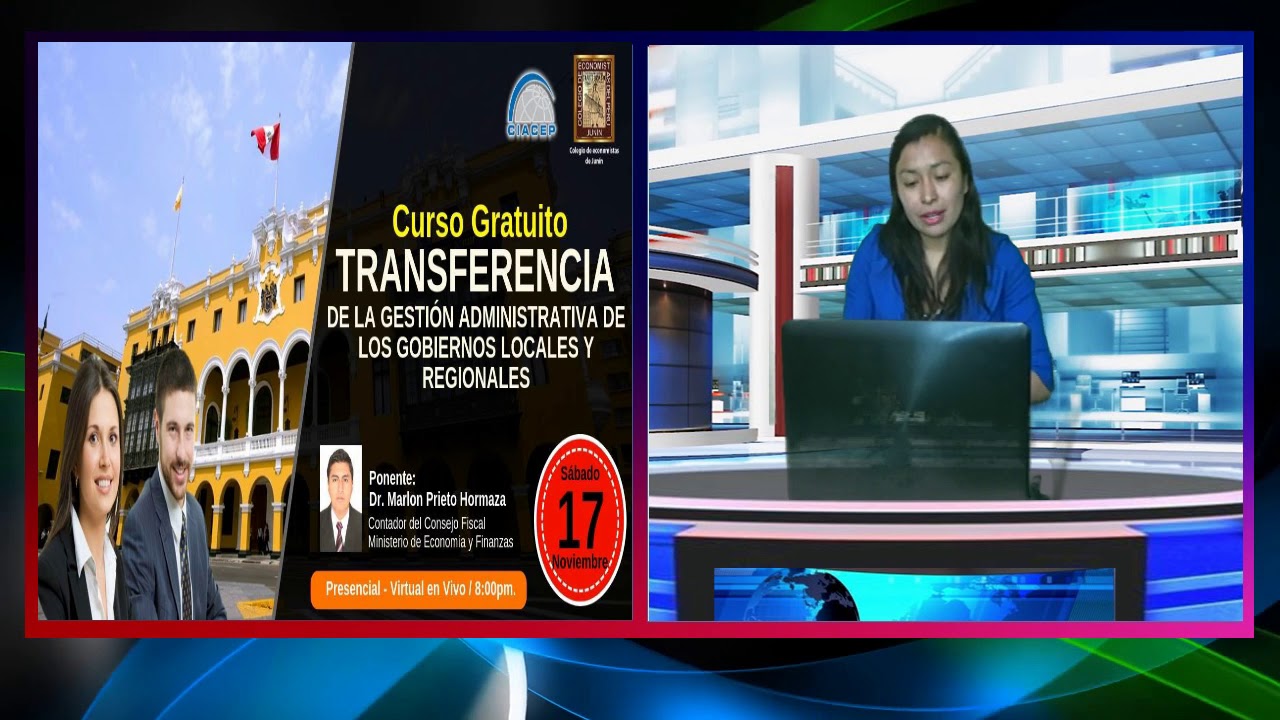 TRANSFERENCIA DE GESTIÓN DE GOBIERNOS LOCALES Y REGIONALES - YouTube