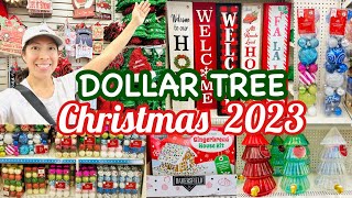 DOLLAR TREE CHRISTMAS 2023 | DOLLAR TREE CHRISTMAS SHOP WITH ME 2023