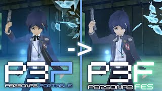 Modders are turning Persona 3 Portable into FES...