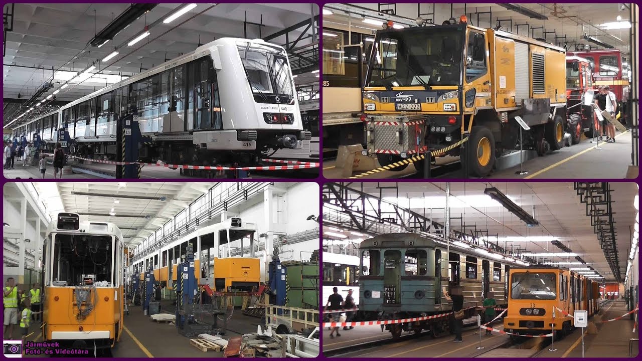 2018.05.05. | Nyílt nap a BKV Fehér úti járműtelepén