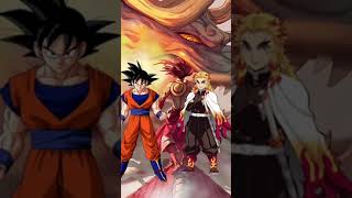 Goku Vs Other Anime