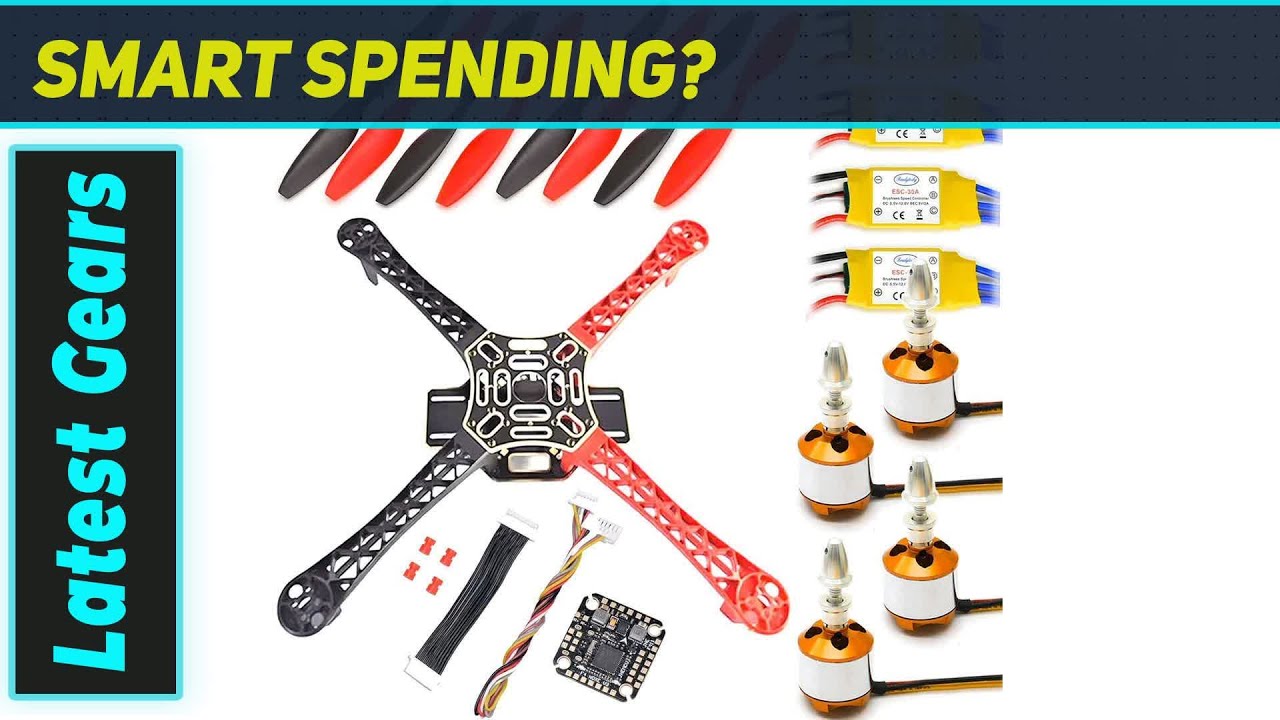 SpeedyFPV Q450 V3: The Ultimate 450 Drone Kit?