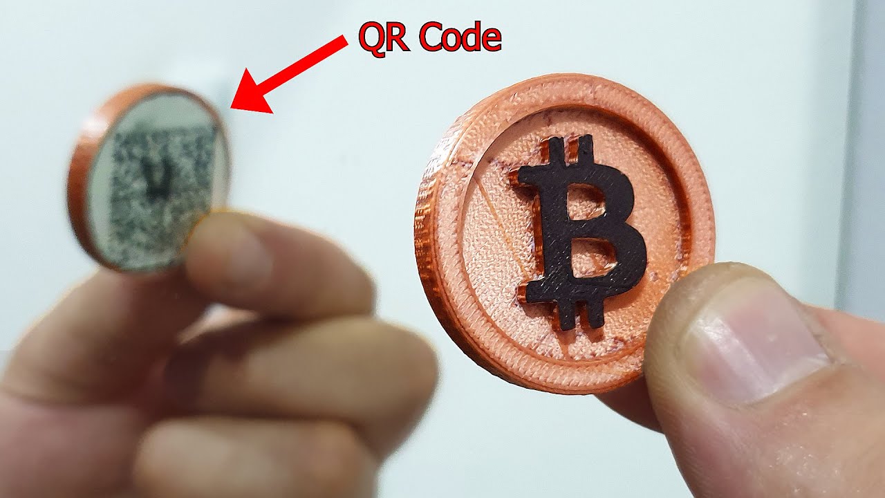 How To Create 3D Printed Cryptocurrency with 0.0001 real coins YouTube