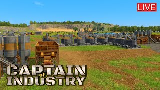 Captain of Industry - ตอนที่ 2 [ Map New Haven Update 2 V.0.6.4a ]