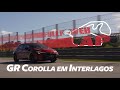 Toyota gr corolla apavora em interlagos no fullpower lap