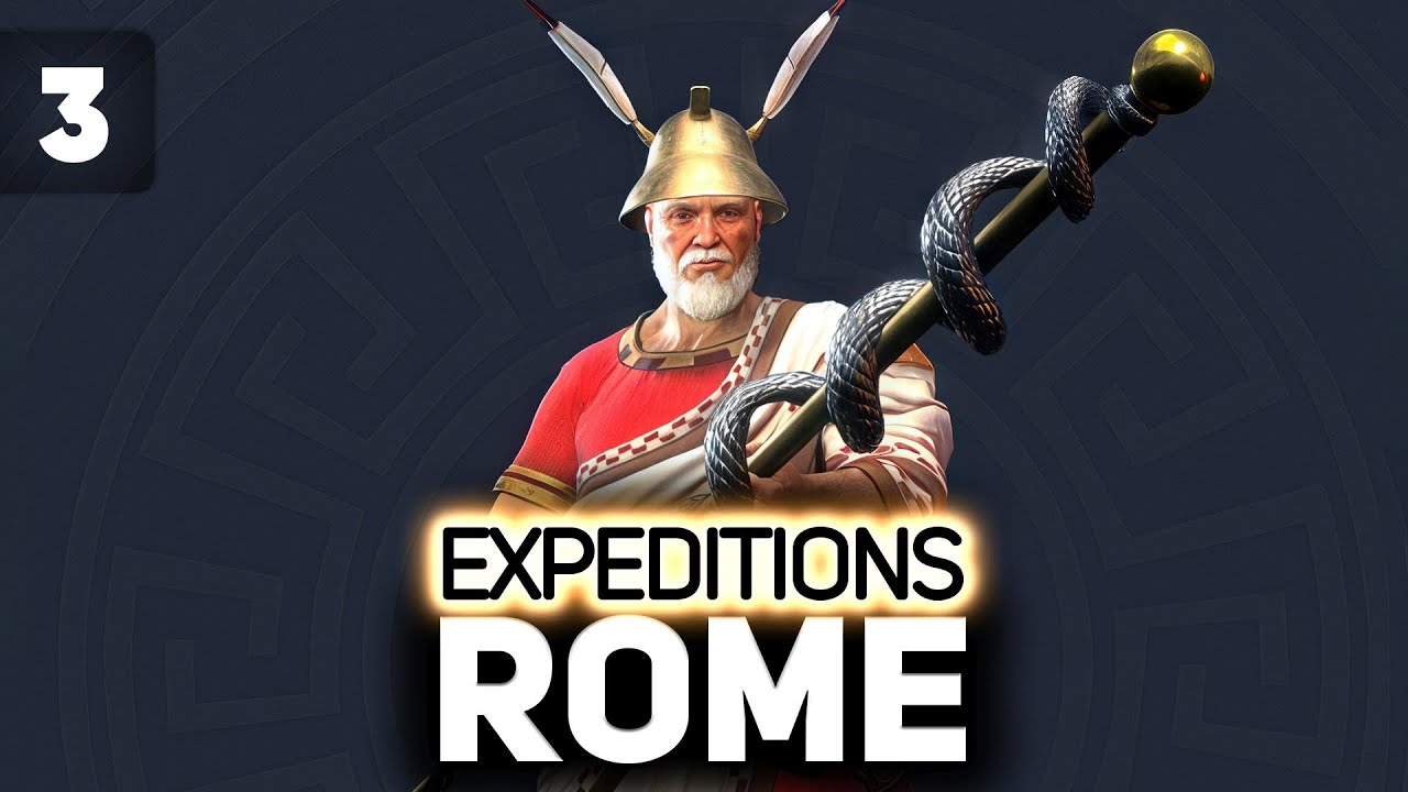 Павлус Валерий Титис захватывает сердца 🏛️ Expeditions: Rome [PC 2022] #3
