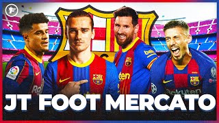 Le dégraissage du FC Barcelone TOURNE à plein régime | JT Foot Mercato