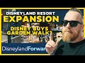Disneyland forward what if disney buys anaheim garden walk  future of disney expansion plans