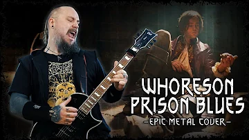 The Witcher - Whoreson Prison Blues (Epic Metal Cover by Skar Productions)