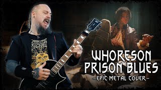 The Witcher - Whoreson Prison Blues (Epic Metal Cover by Skar Productions)