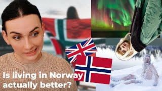 5 things I love about Norway (As a British person)