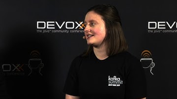 Kate Stanley joins Bert Jan Schrijver during Devoxx BE 2019 to talk Kubernetes & Kafta