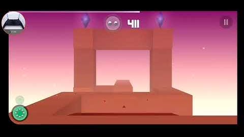 Smash hit (Yes, this is the main Smash hit) walkthrough with a score of 33945