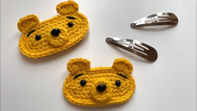 Hobby Lobby Disney Winnie the Pooh Crochet Kit Tutorial-Pooh-Ears to Legs 