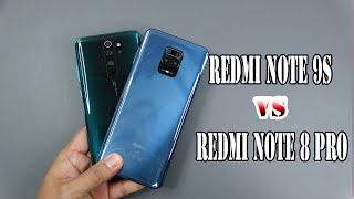 Xiaomi Redmi Note 8 Pro vs Redmi Note 9s | SpeedTest and Camera comparison