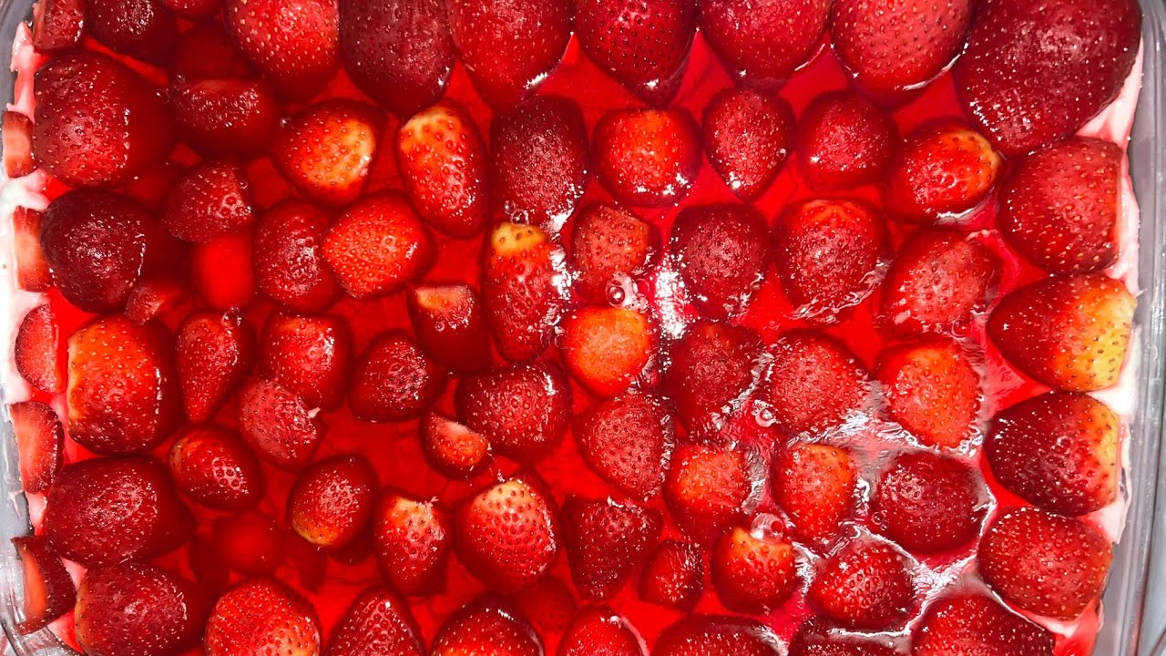 طريقة عمل كيكة بالفراولة🍓🎂