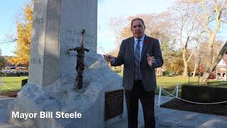 Mayor Steele Remembrance Day Message