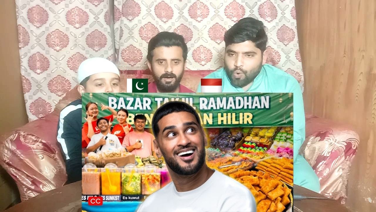 МОИ ПЕРВЫЕ ВОЙНЫ ЗА ТАКДЖИЛ В ДЖАКАРТЕ, ИНДОНЕЗИЯ. ВОЛШЕБСТВО ЕДЫ В РАМАДАН | Реакции пакистанцев...