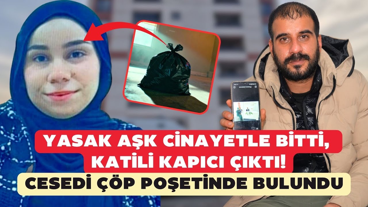 Yasak aşk cinayetle bitti, katili kapıcı çıktı! Cesedi çöp poşetinde bulundu