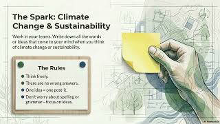DJ4CA Module 1: Introduction to Climate Change & Sustainability in Education