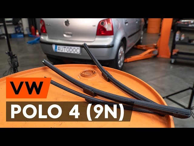 Gicleur Essuie-Glace VOLKSWAGEN Polo IV 3/5 portes (9N) arrière et