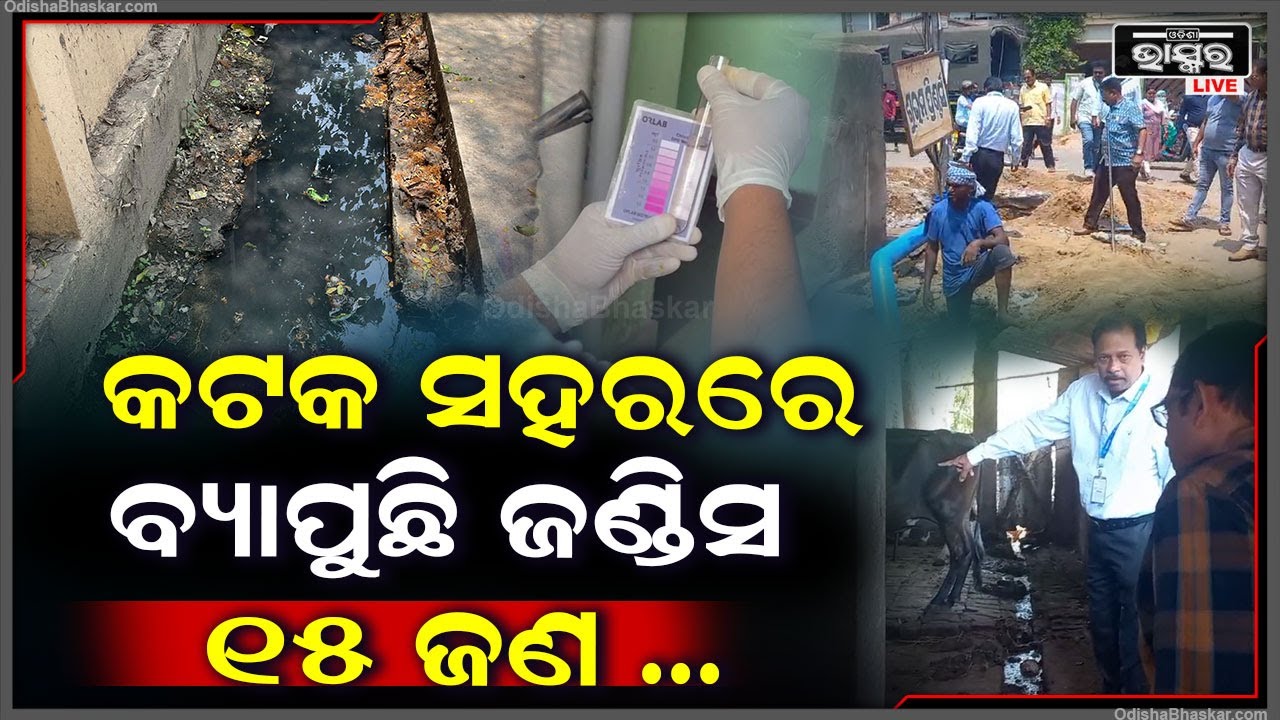 ଚିନ୍ତା ବଢାଇଲାଣି ଜଣ୍ଡିସ, କଟକ ସହରରେ ଦିନକୁ ଦିନ ଜଣ୍ଡିସ ମାଡିବାରେ ଲାଗିଥିବା ବେଳେ ୧୫ ଜଣ ...