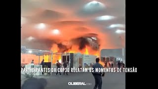 Participantes Da Cop30 Relatam Os Momentos De Tensão