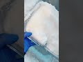 crunchy freezer frost #satisfying #frezzerfrost #snow #asmreating #eatingsounds #frostbite #ice