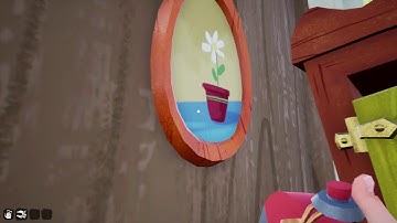 hello trees speedrun world record 1st place 3 minutes and 50 seconds [hello neighbor mod]