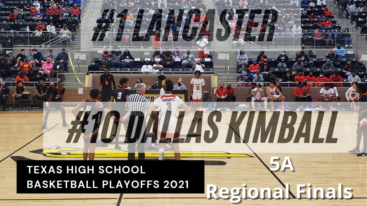 TxHSBB 5A Regional Final 1 Lancaster vs 10 Dallas Kimball INSTANT