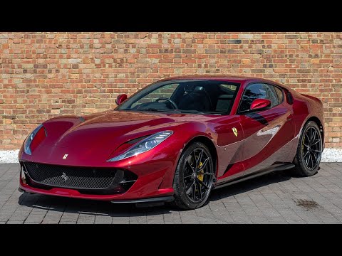 2019-ferrari-812-superfast---rosso-rubino---walkaround,-interior-&-exhaust-sound