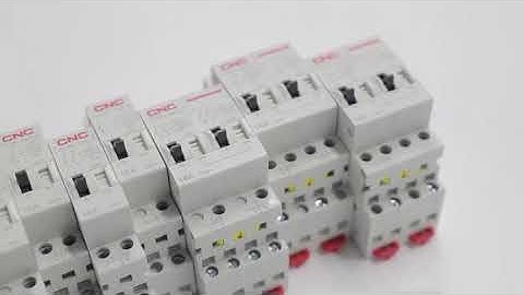 Manual Modular AC contactor