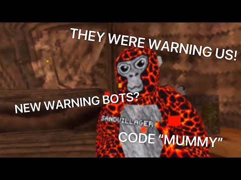 ARE “SANDVILLAGERS” THE NEW WARNING BOTS?
