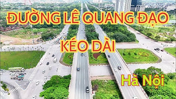 Toàn cảnh Lê Quang Đạo kéo dài: Tuyến đường đẹp nhất khu Tây Hà Nội, nhưng vẫn... chưa trọn vẹn!