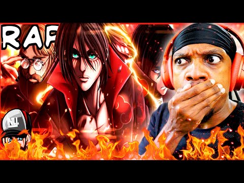 Attack on Titan Rumbling Rap Cypher "Genocidal Thoughts" @NoneLikeJoshua REACTION!