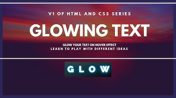 Icon Glowing Effect on hover with HTML/CSS and Awesome fonts | icons shine on hovering | NCS music