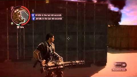 JC2 enemy spawn glitch