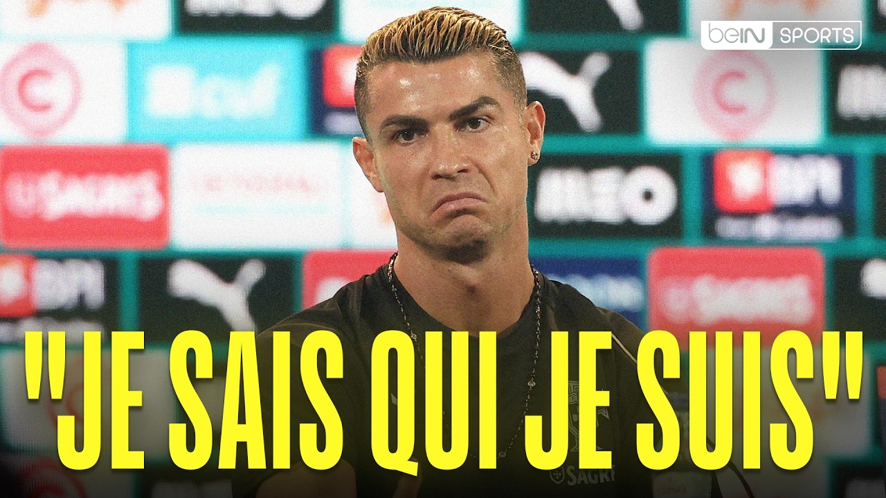 1000 buts, le Portugal, les critiques... CRISTIANO RONALDO SE LIVRE en conférence de presse