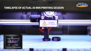 MakerBot Timelapse Video