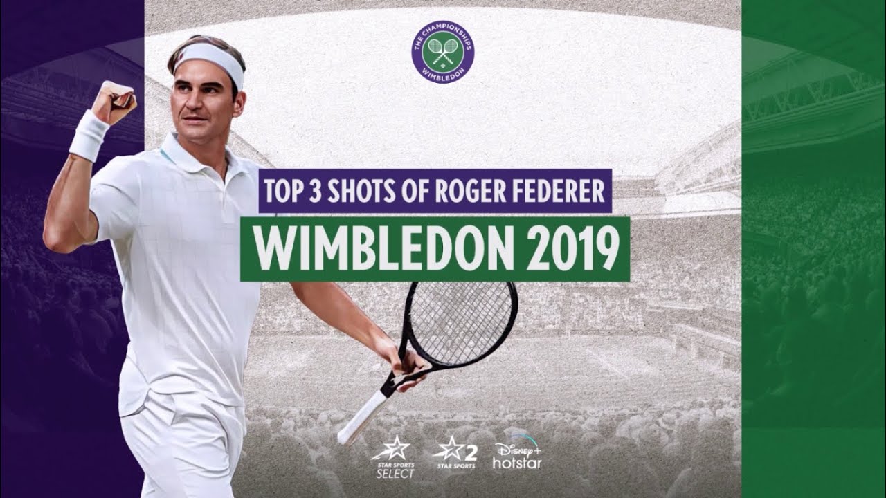 Wimbledon 2023 Relive Roger Federers Top Shots from Wimbledon 2019