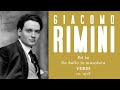 Giacomo Rimini, baritone, sings Eri tu [Un ball in maschera] - 1918