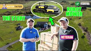 ✅ The Story Of How A Robotic Mower Changed  A Combat Veterans Life 🤖 Yarbo Mower Pro