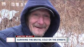 Homeless prepare for brutal, dangerous cold