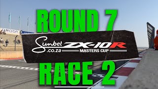 2024 SunBet ZX10 Masters Cup | Round 7 Race 2 Highlights | Kyalami